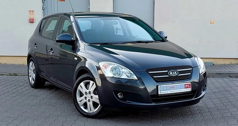 Kia Ceed cena 18900 przebieg: 103000, rok produkcji 2009 z Płock małe 326